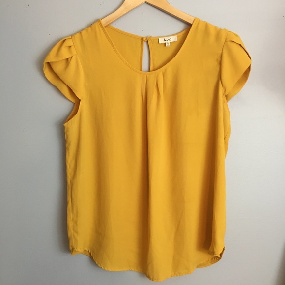 Love J Tops Love J Top Blouse Mustard Yellow Gold Cap Sleeves Poshmark Love J Tops Love J Top Blouse Mustard Yellow Gold Cap Sleeves Poshmark